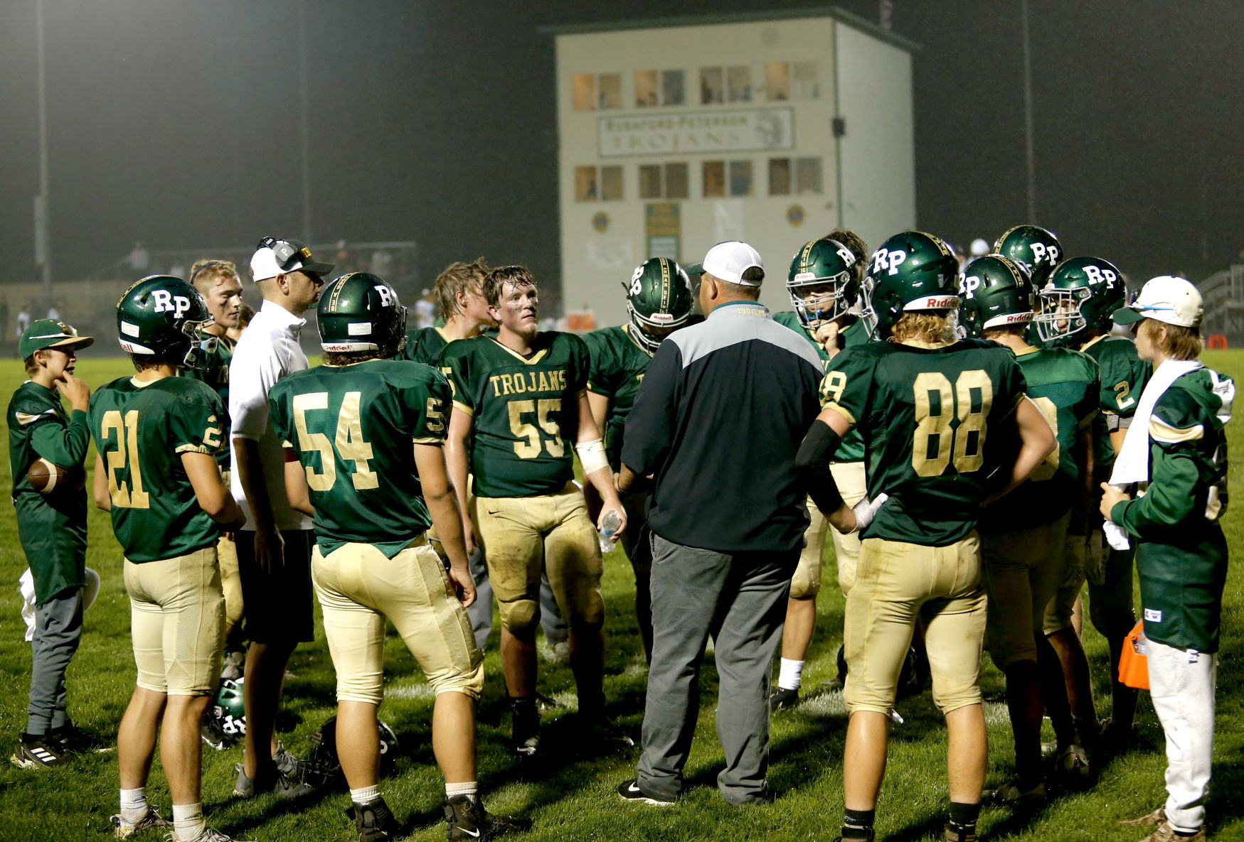 Photos: R-P Football vs Medford